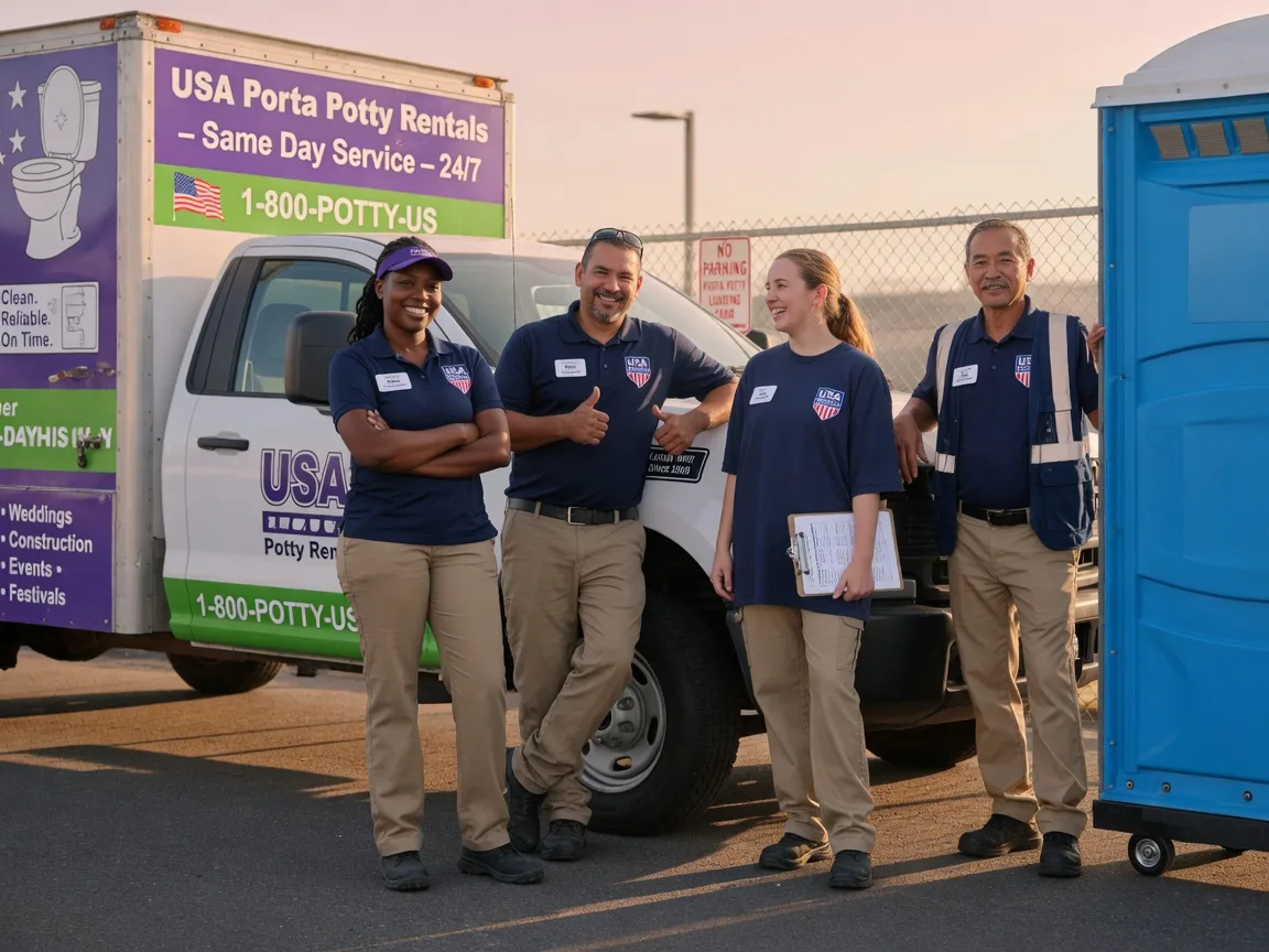 Porta Potty Rental company in La Vernia, TX