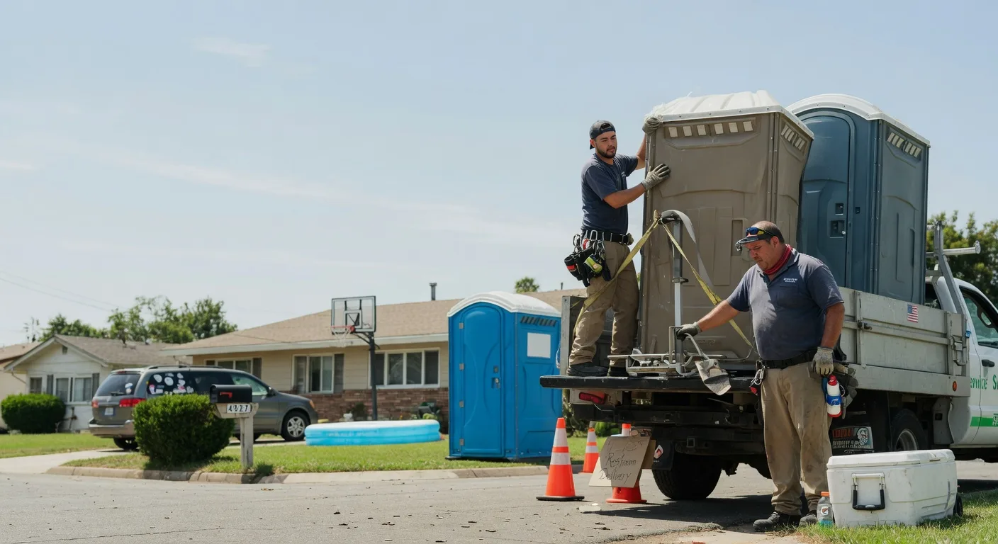 Porta Potty Rental in La Vernia, TX near me