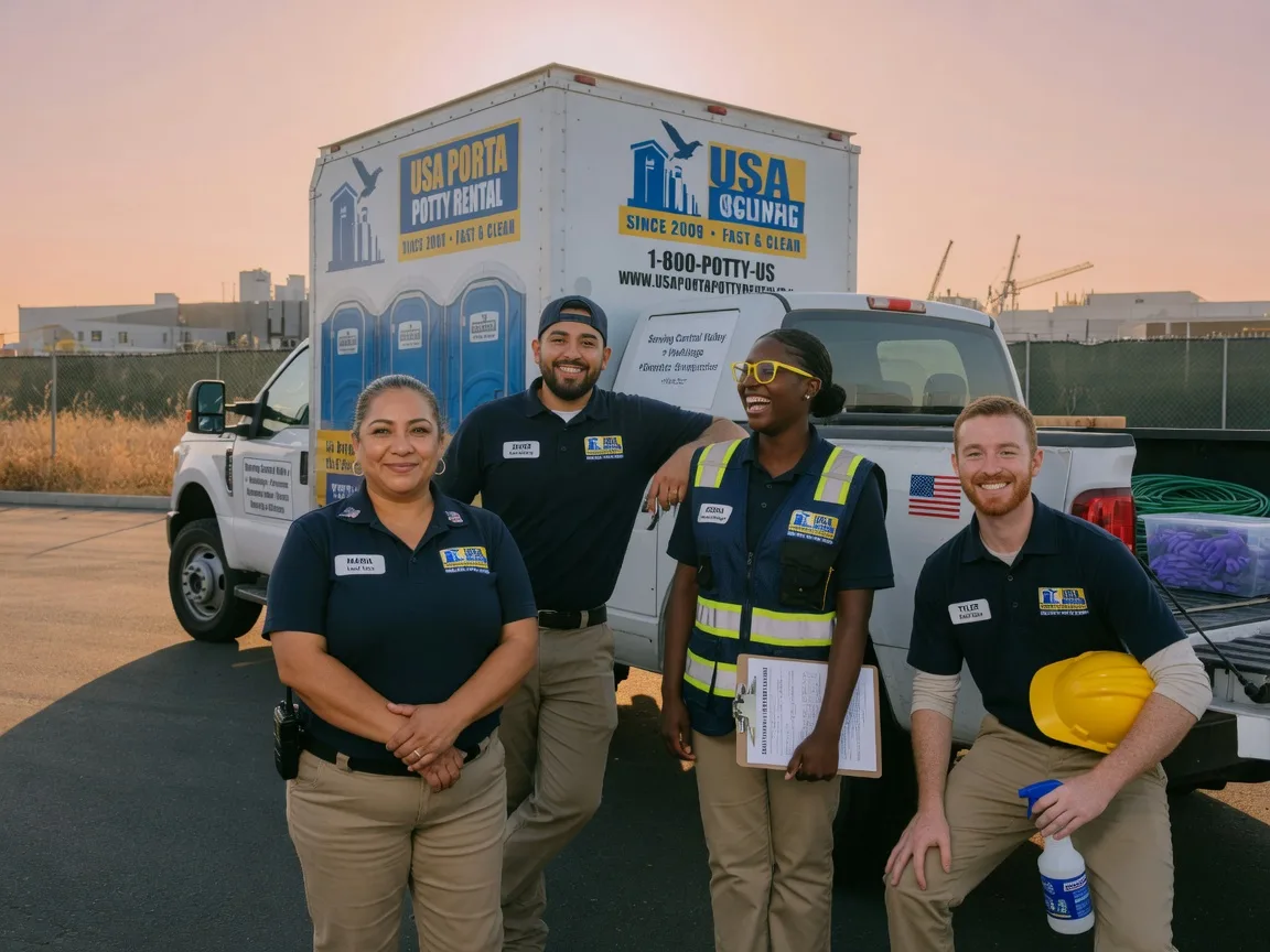 Portable Toilet Rental company in La Vernia, TX