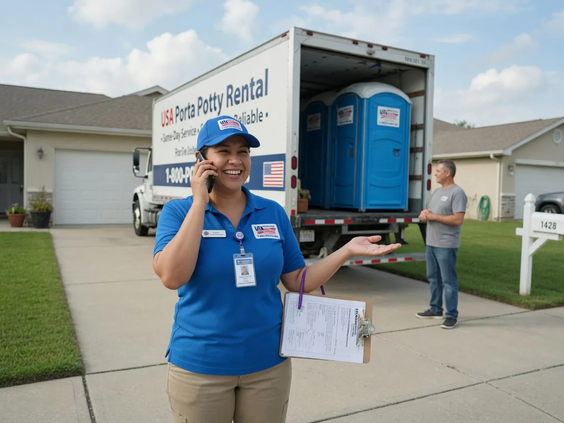 Portable Toilet Rental La Vernia, TX FAQs
